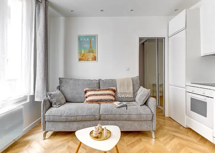 Bnbnova - 1br - Eiffel Tower & Champ De Mars Appartement