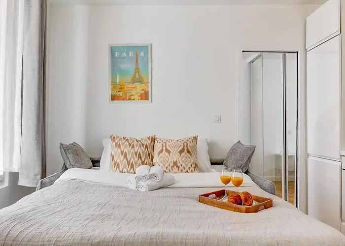 Bnbnova - 1br - Eiffel Tower & Champ De Mars Appartement