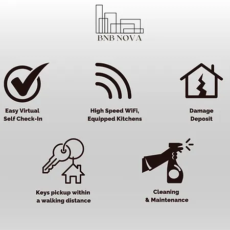 Bnbnova - 1br - Eiffel Tower & Champ De Mars *