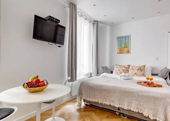 Apartament Bnbnova - 1br - Eiffel Tower & Champ De Mars