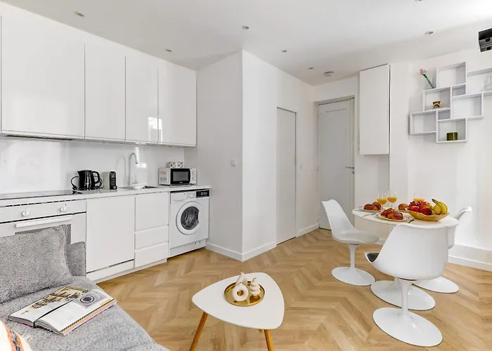 Apartmán Bnbnova - 1br - Eiffel Tower & Champ De Mars *