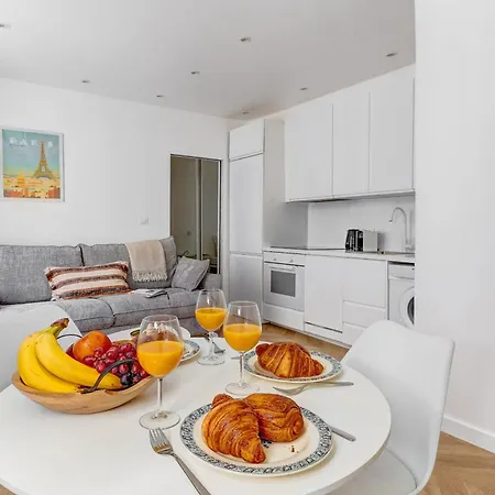 Bnbnova - 1br - Eiffel Tower & Champ De Mars Apartamento *