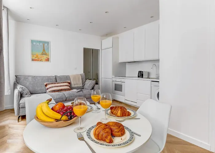 Bnbnova - 1br - Eiffel Tower & Champ De Mars Apartamento *