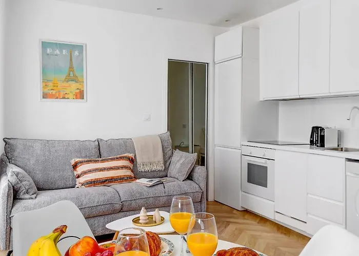 Bnbnova - 1br - Eiffel Tower & Champ De Mars Apartamento Paris