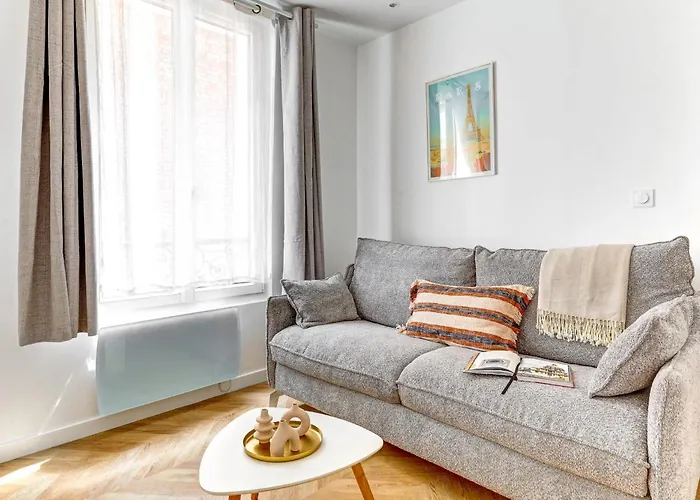 Bnbnova - 1br - Eiffel Tower & Champ De Mars * Paris